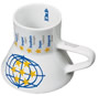 Die UNUMKIPPBARE Tasse