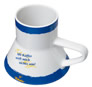 Die UNUMKIPPBARE Tasse